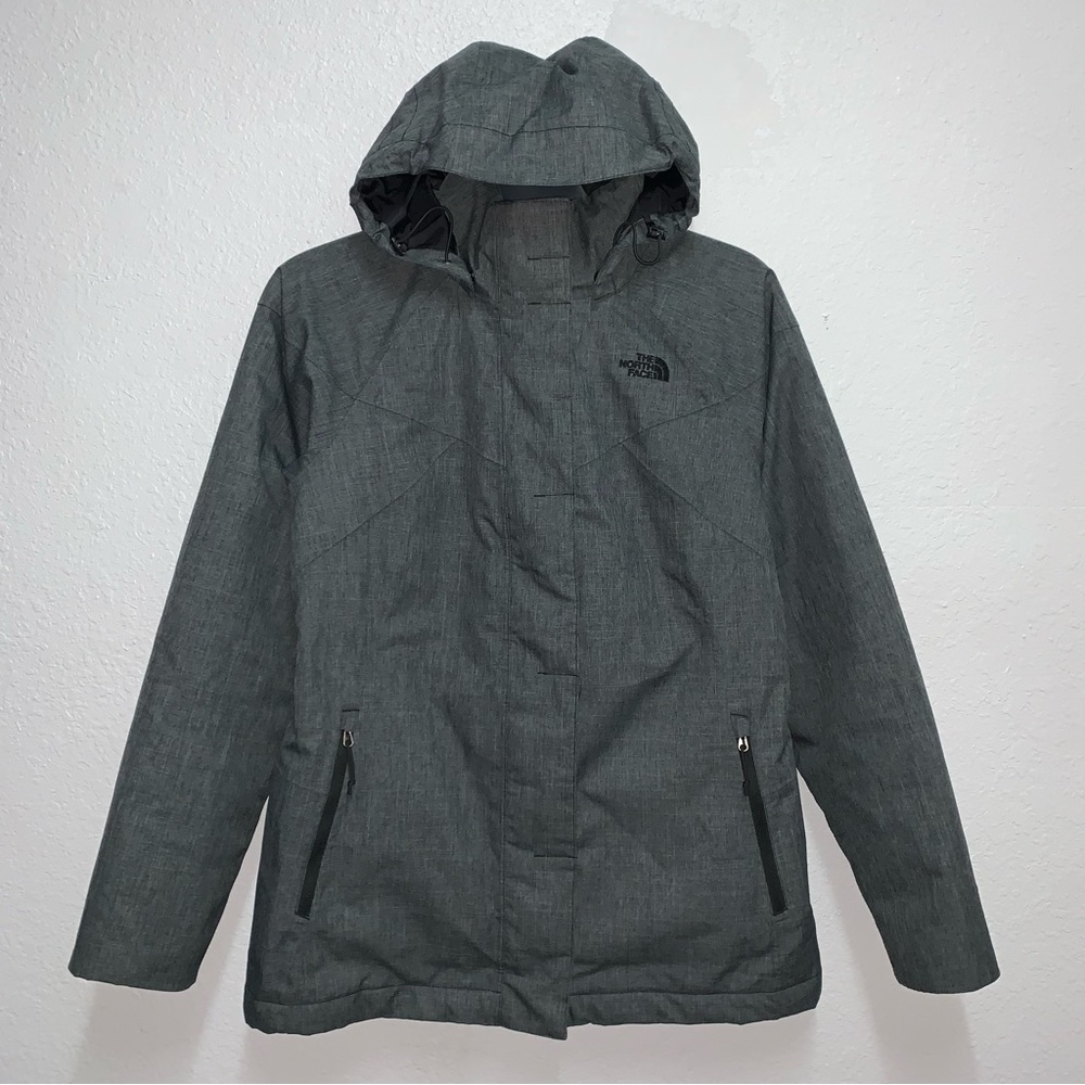 The North Face Dryvent 2in1 Jacket with Hood Grey - Women’s L